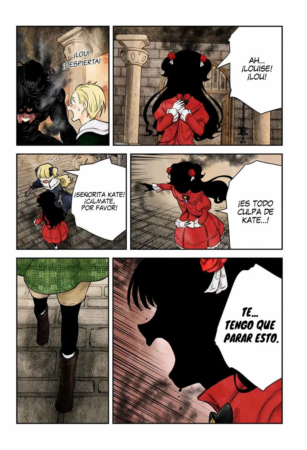 Shadows House – Digital Colored Comics Capítulo 193 - Page 12
