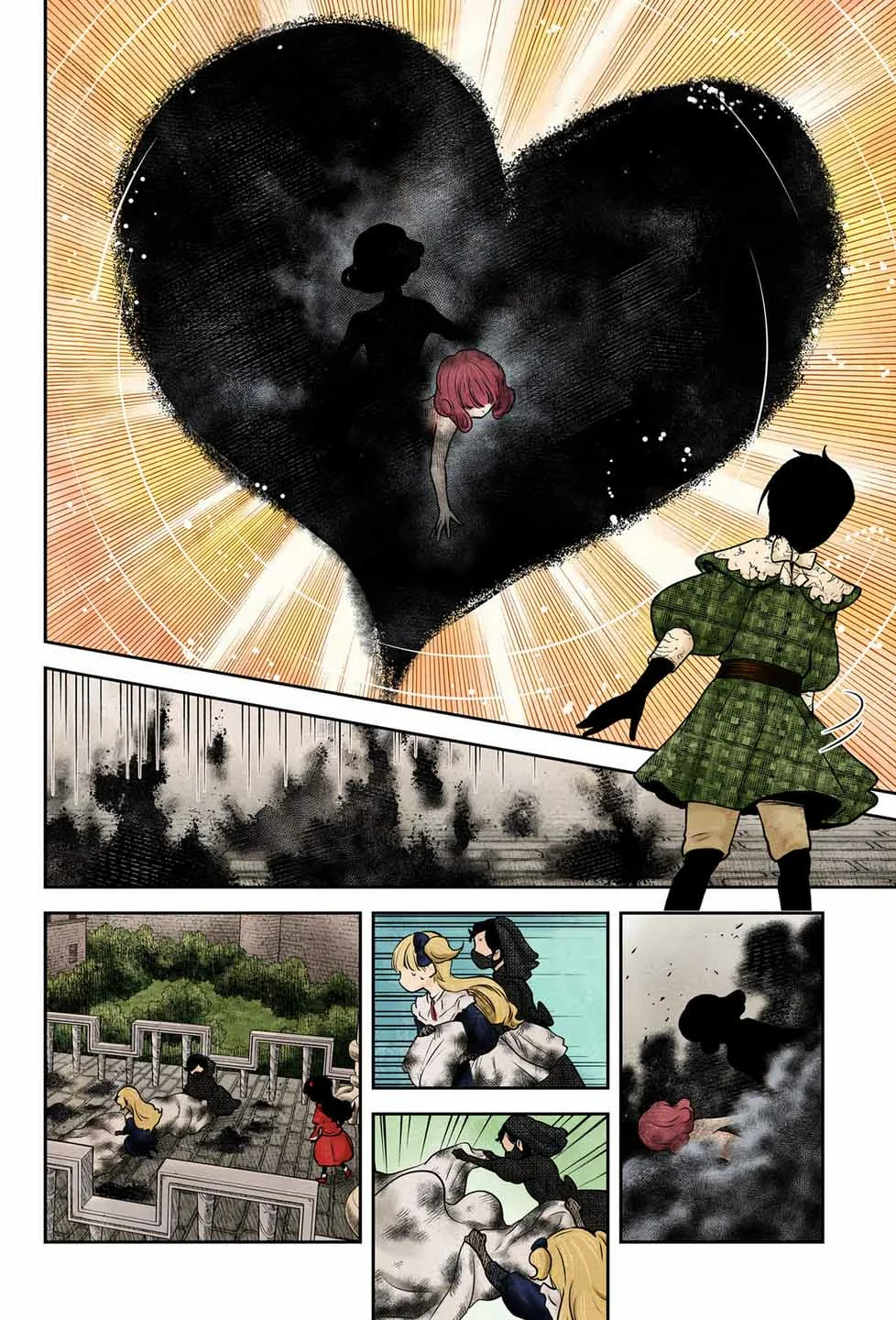 Shadows House – Digital Colored Comics Capítulo 193 - Page 15