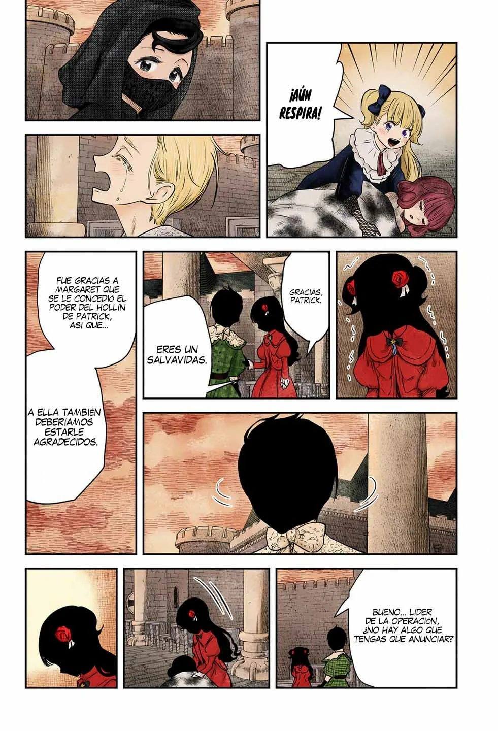 Shadows House – Digital Colored Comics Capítulo 193 - Page 16