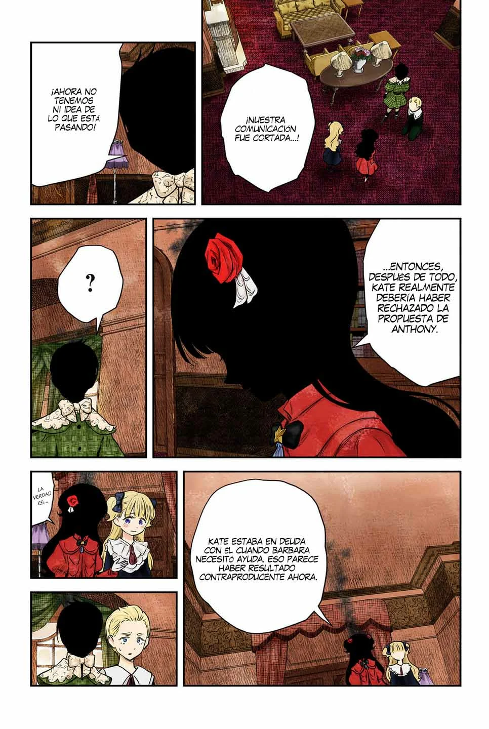 Shadows House – Digital Colored Comics Capítulo 193 - Page 3
