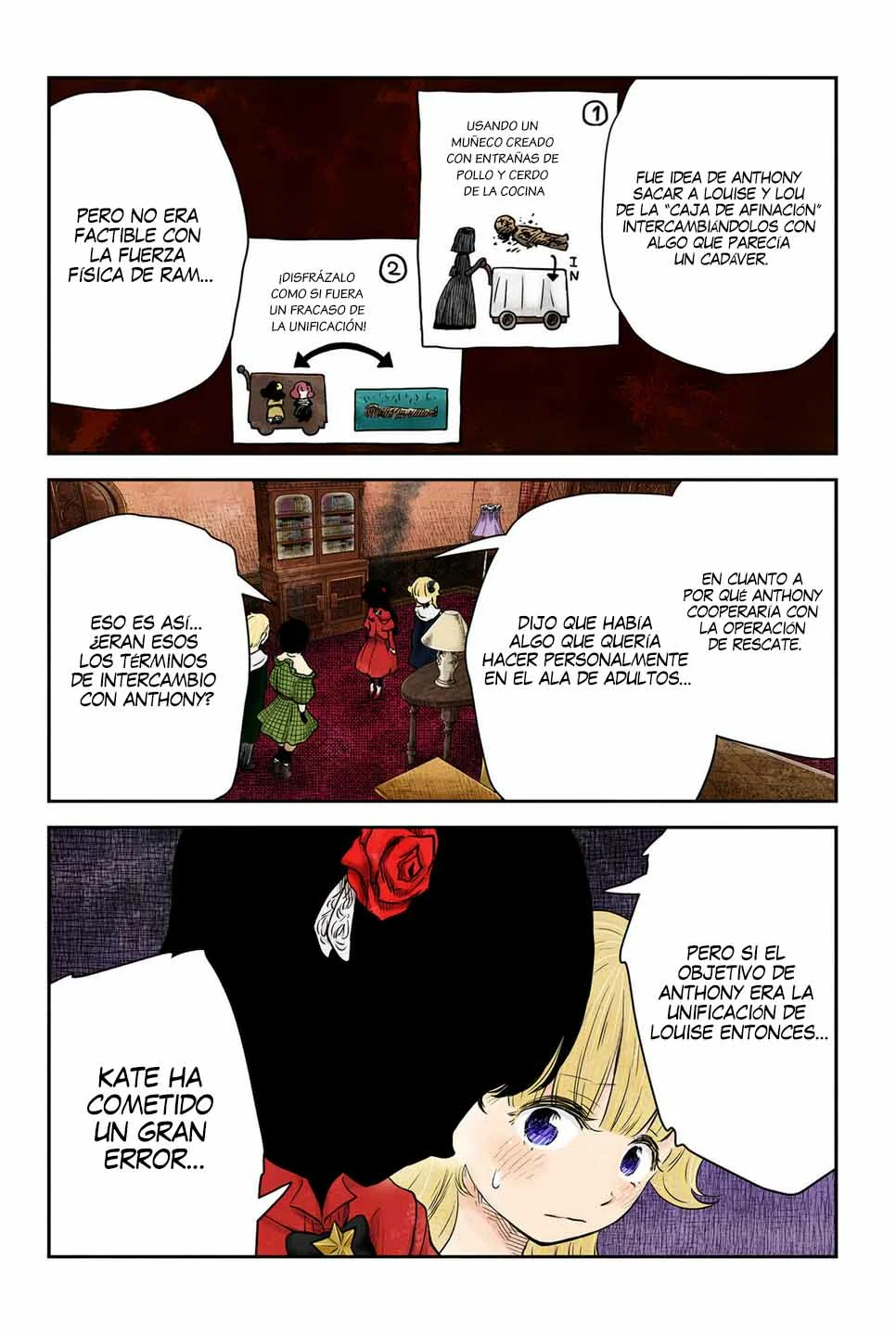 Shadows House – Digital Colored Comics Capítulo 193 - Page 4