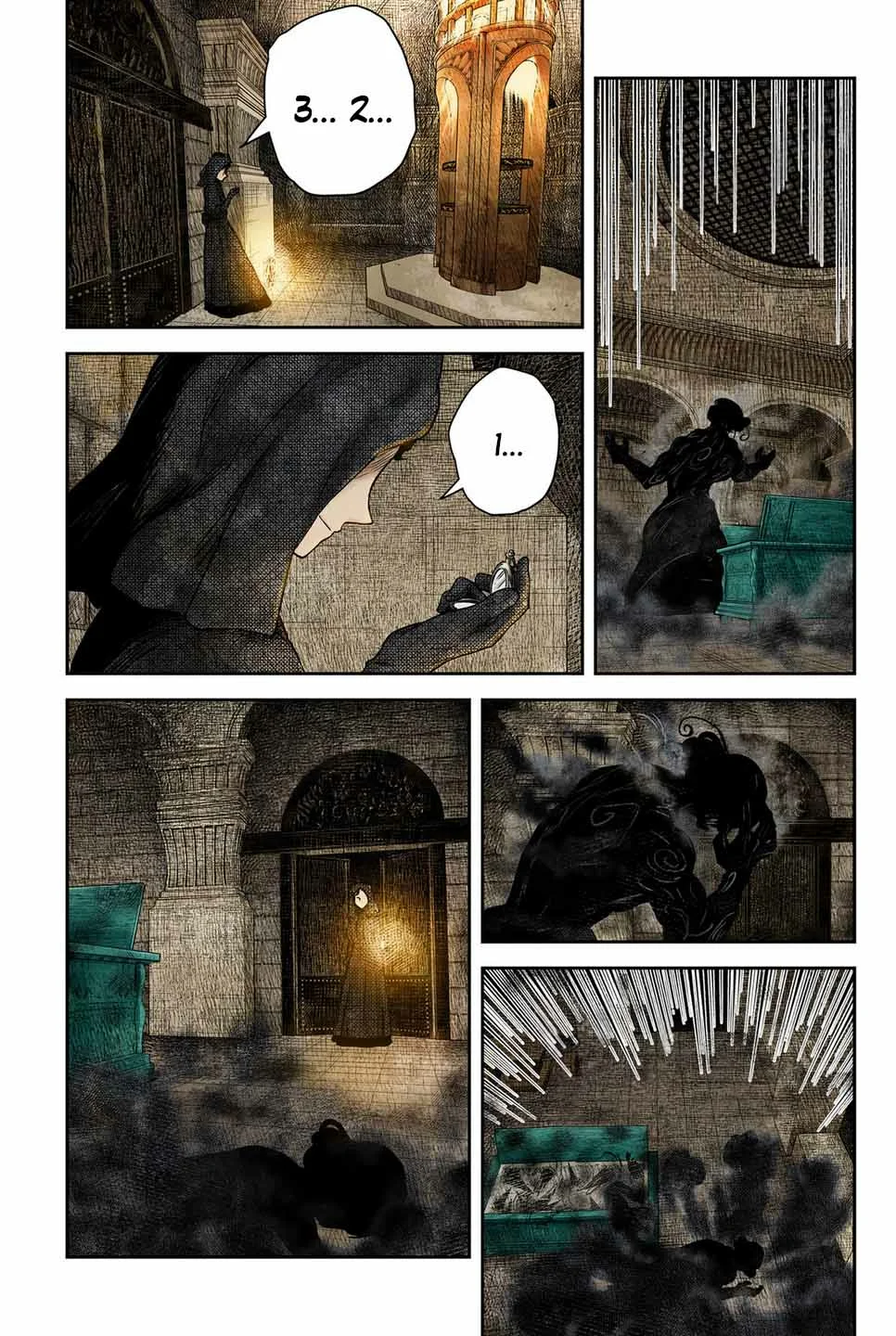 Shadows House – Digital Colored Comics Capítulo 193 - Page 5