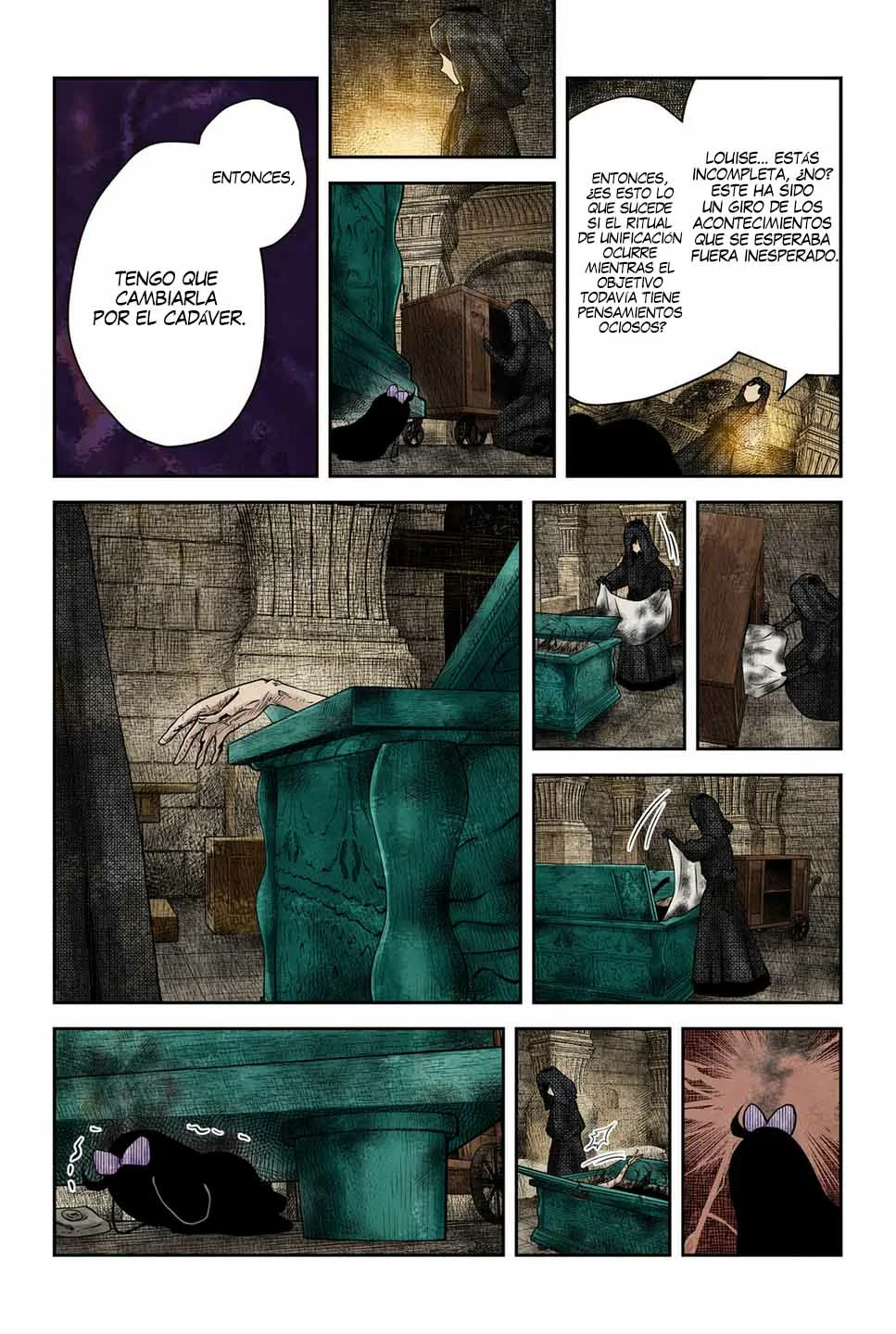 Shadows House – Digital Colored Comics Capítulo 193 - Page 6