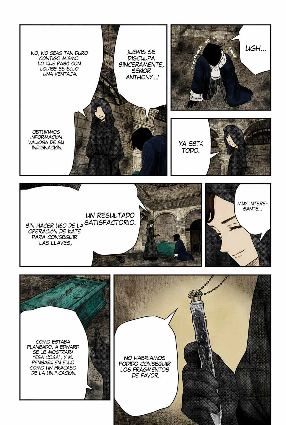 Shadows House – Digital Colored Comics Capítulo 193 - Page 7