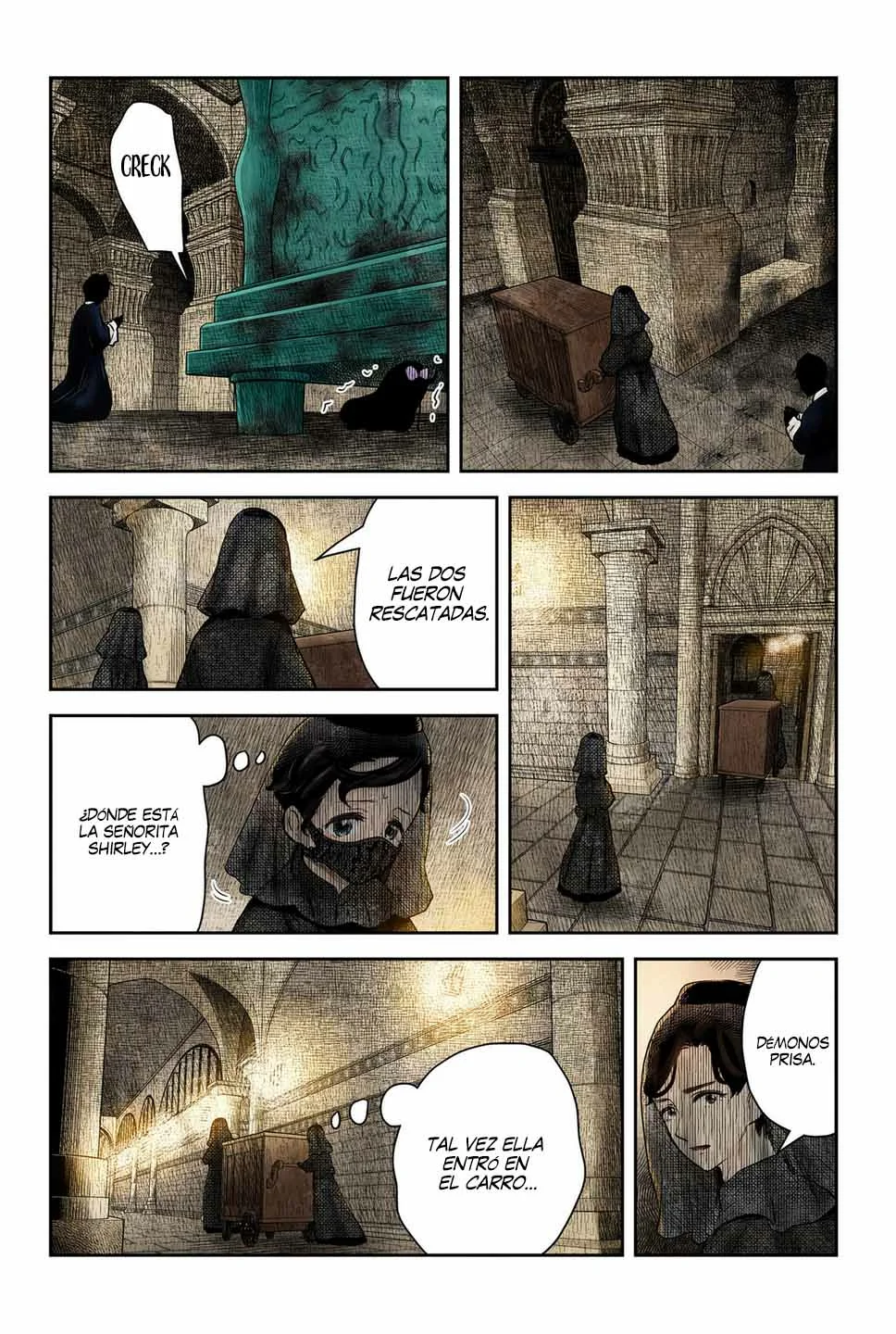 Shadows House – Digital Colored Comics Capítulo 193 - Page 8