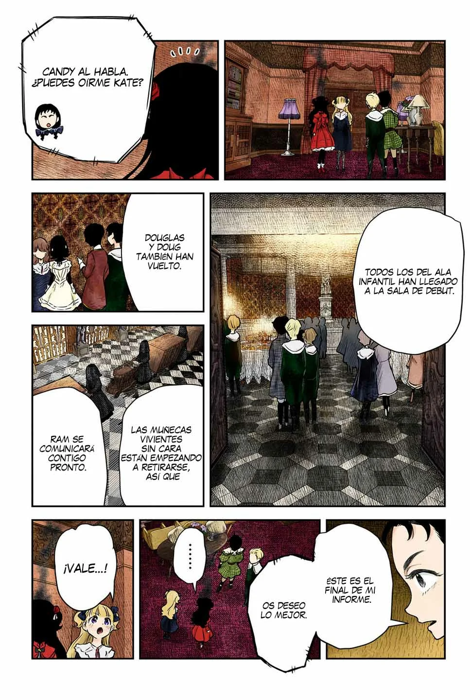 Shadows House – Digital Colored Comics Capítulo 193 - Page 9