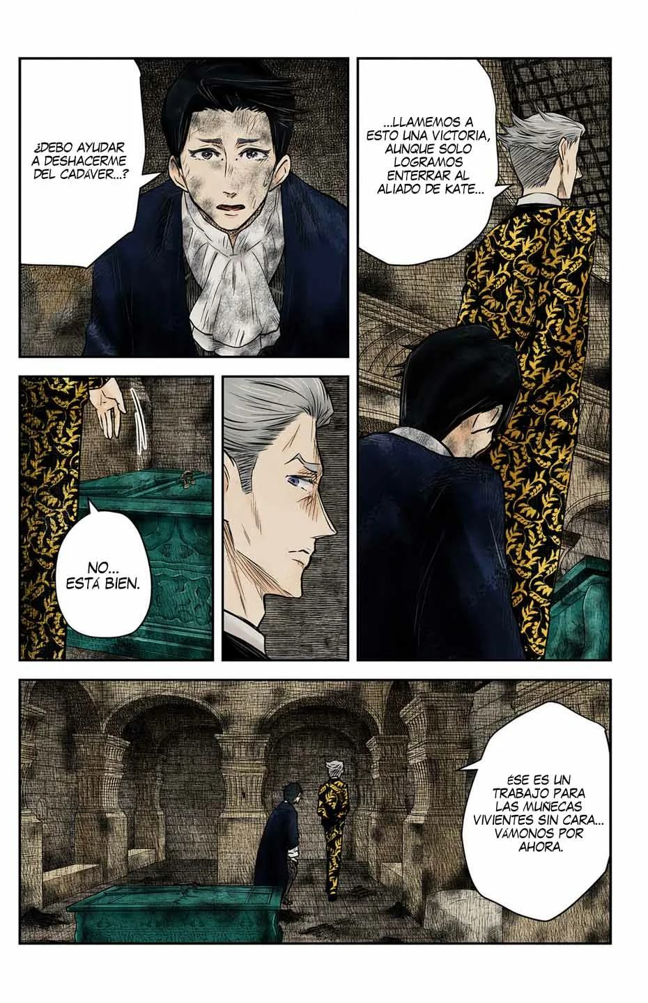 Shadows House – Digital Colored Comics Capítulo 194 - Page 10
