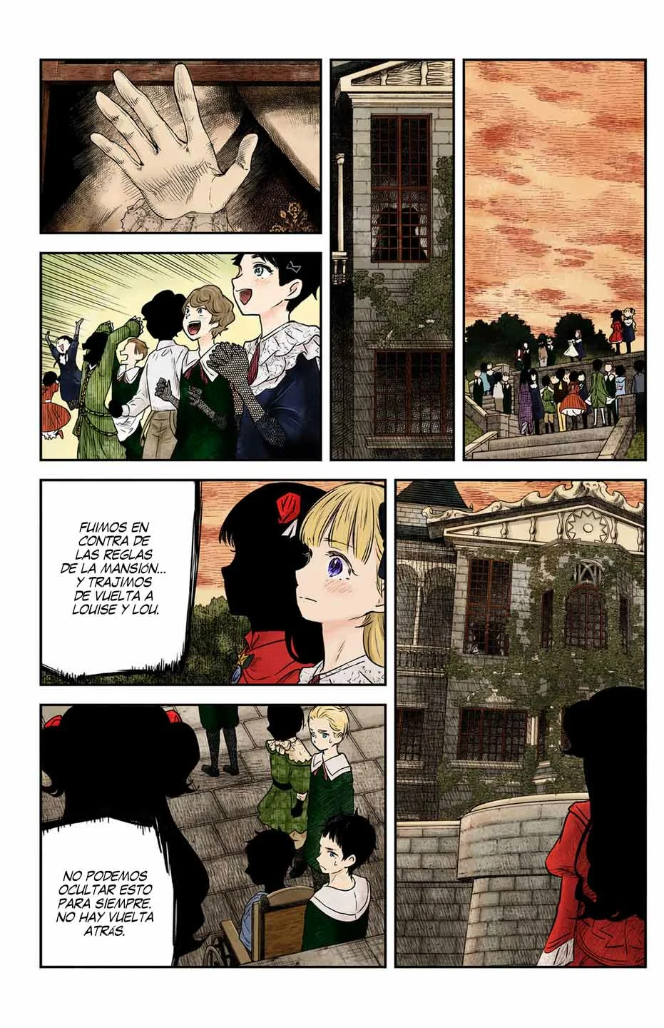 Shadows House – Digital Colored Comics Capítulo 194 - Page 11
