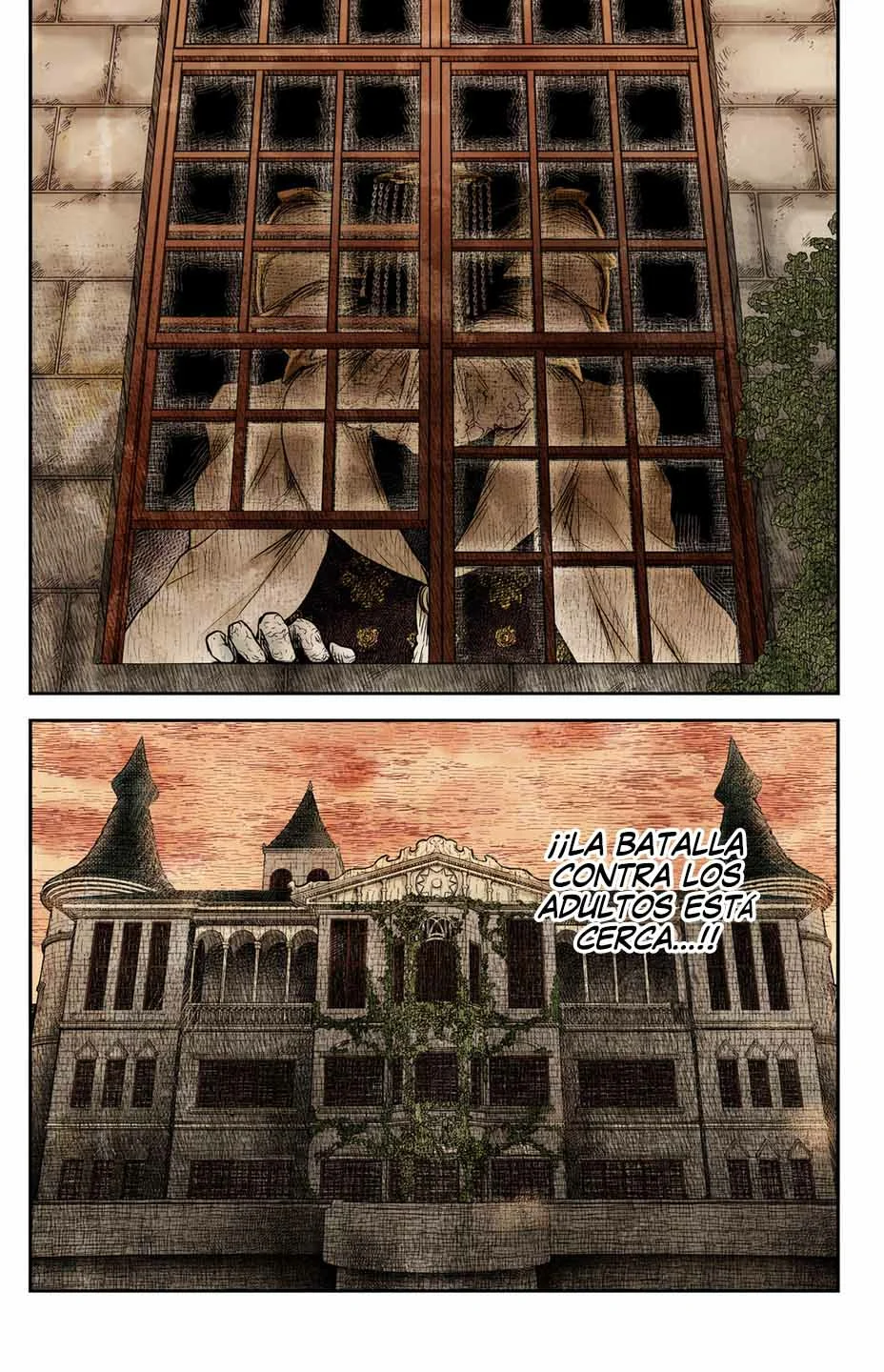 Shadows House – Digital Colored Comics Capítulo 194 - Page 12