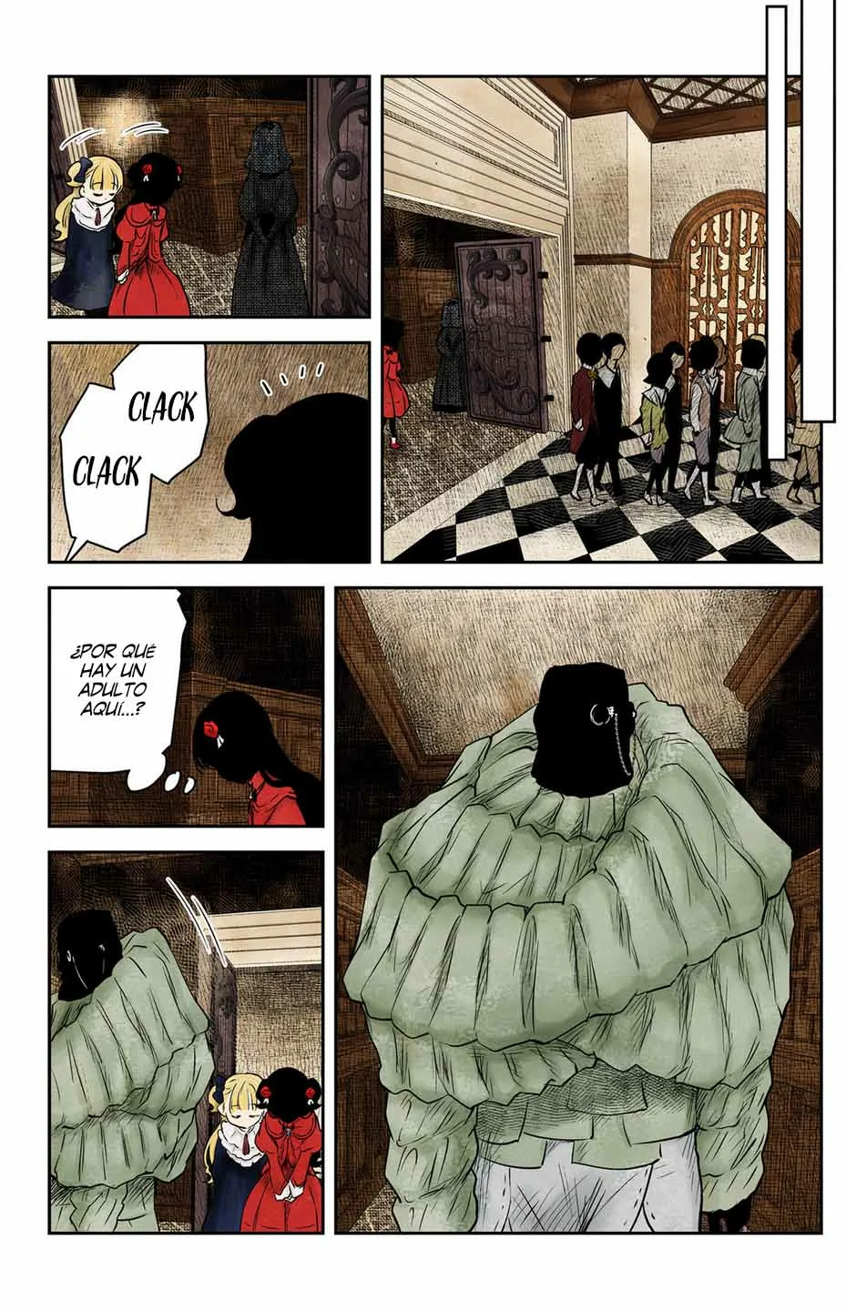 Shadows House – Digital Colored Comics Capítulo 194 - Page 13