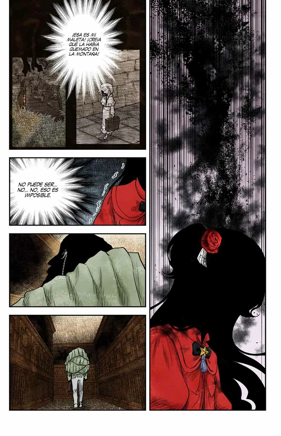 Shadows House – Digital Colored Comics Capítulo 194 - Page 16
