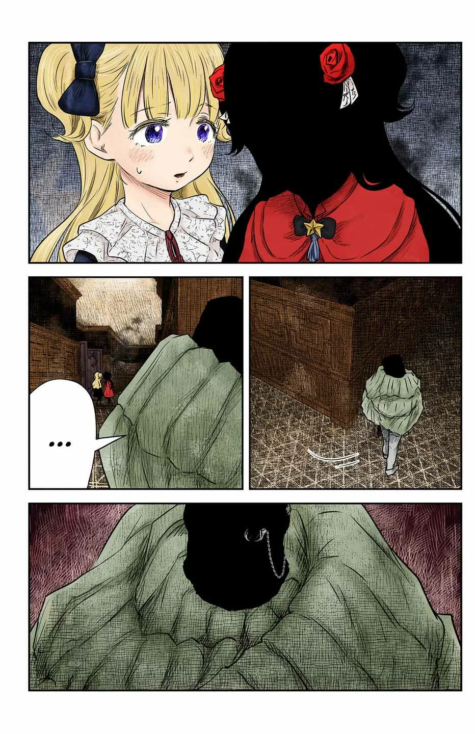 Shadows House – Digital Colored Comics Capítulo 194 - Page 17