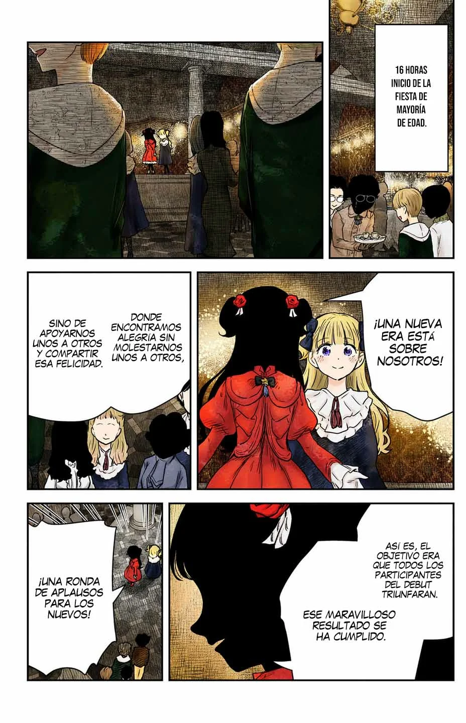 Shadows House – Digital Colored Comics Capítulo 194 - Page 3