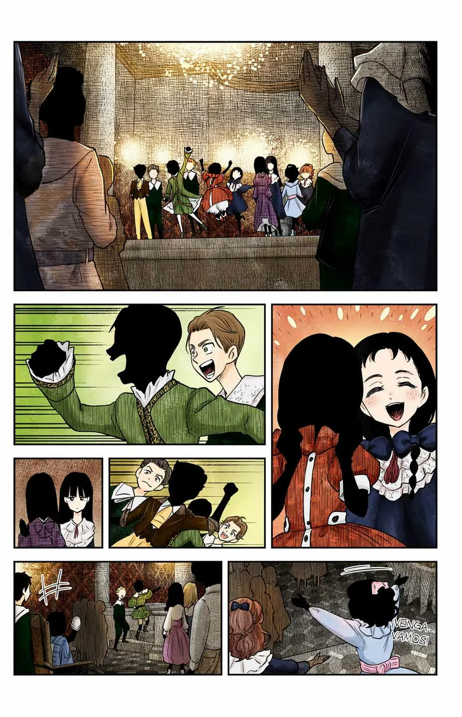 Shadows House – Digital Colored Comics Capítulo 194 - Page 4