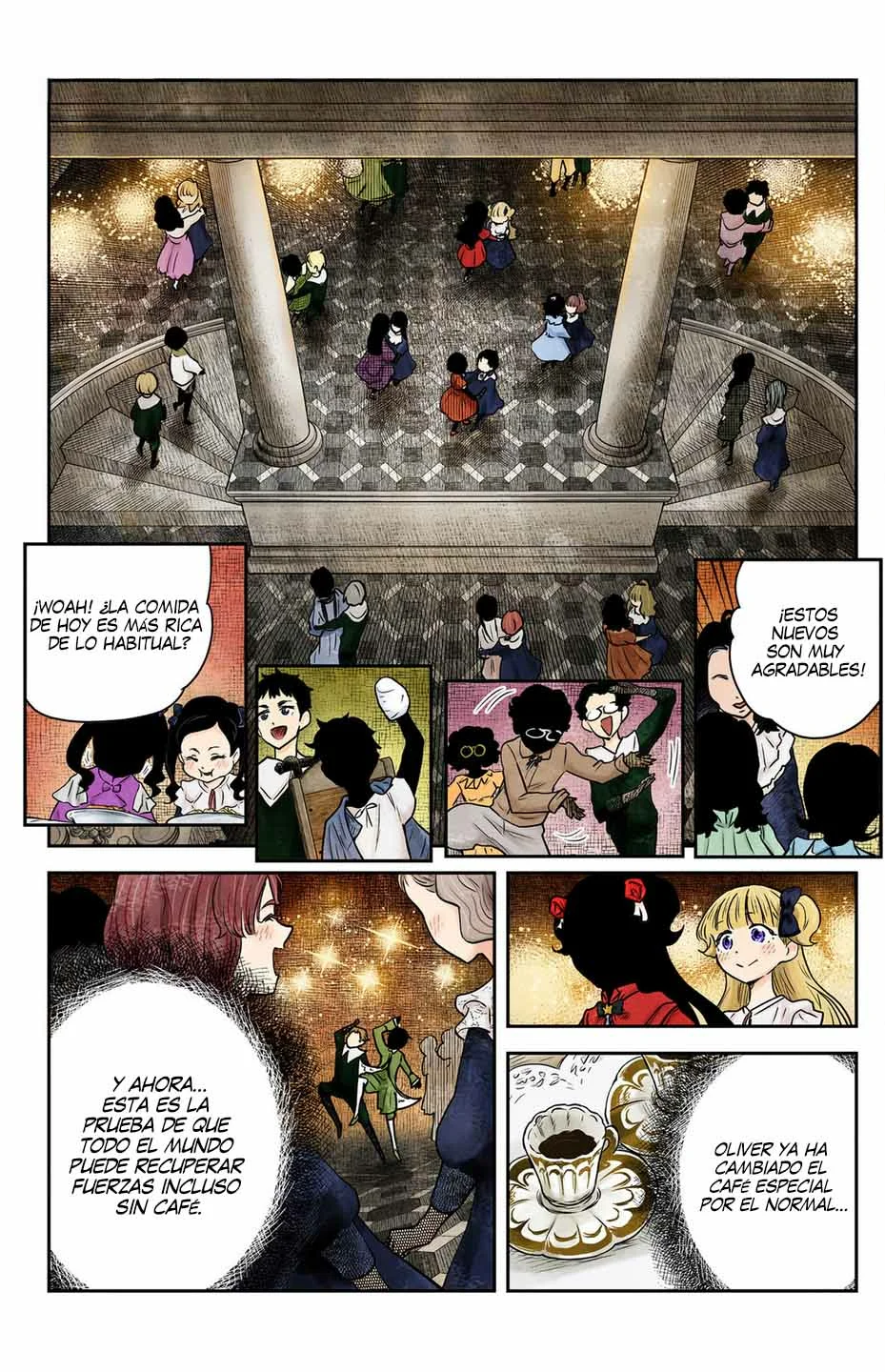 Shadows House – Digital Colored Comics Capítulo 194 - Page 5