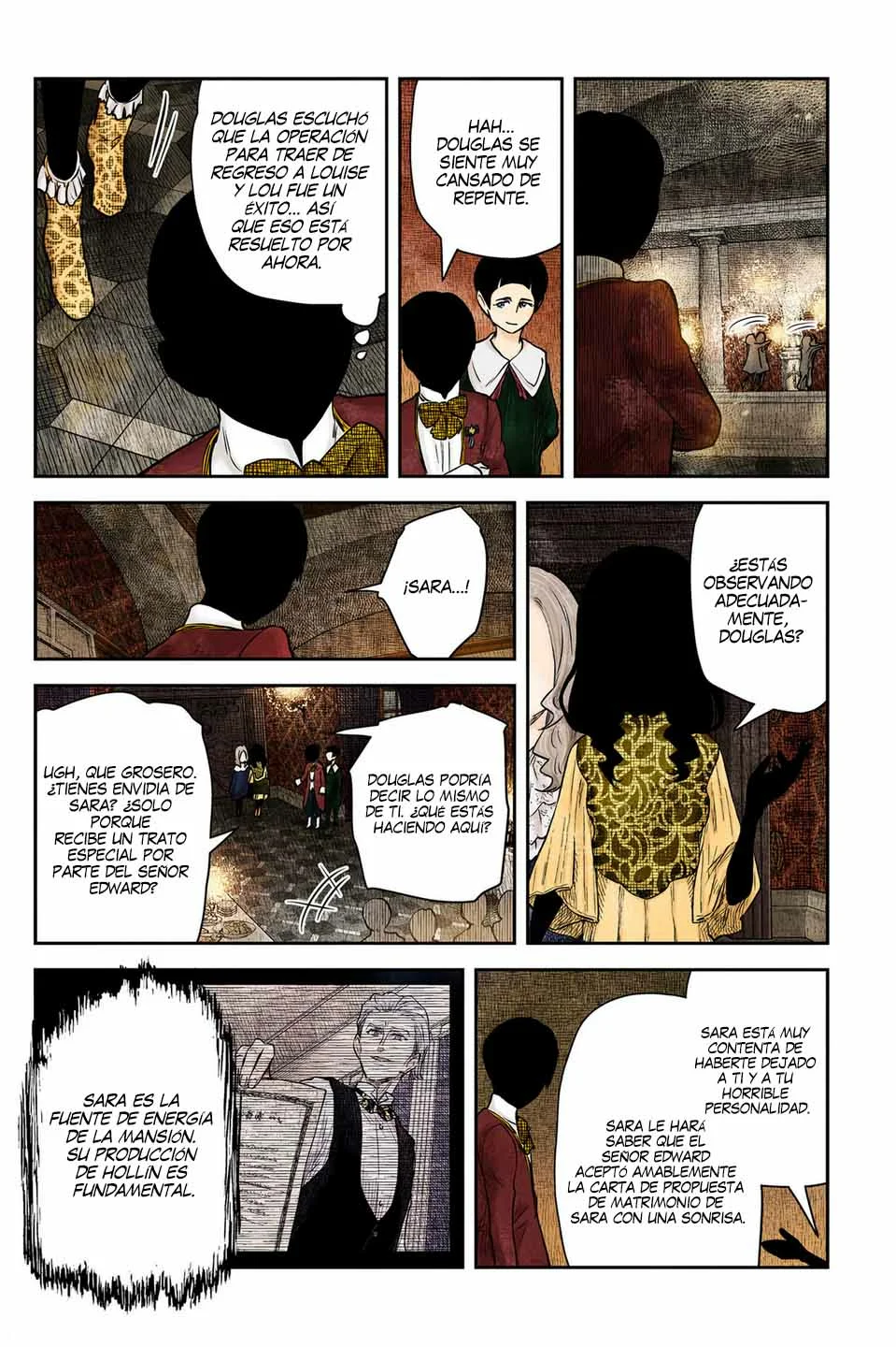 Shadows House – Digital Colored Comics Capítulo 194 - Page 6