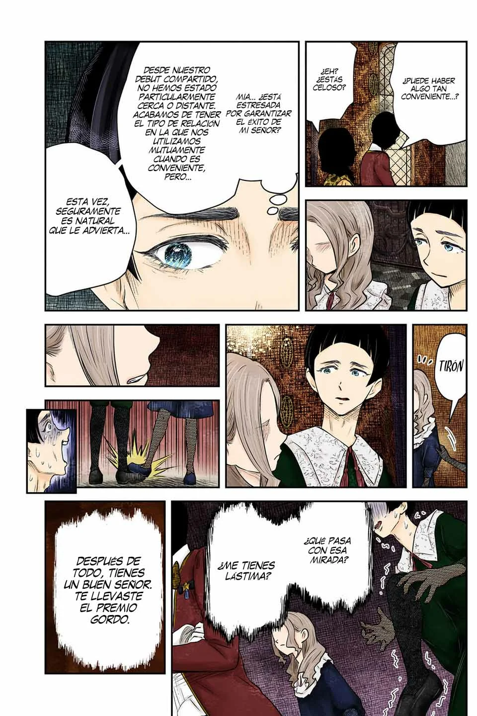 Shadows House – Digital Colored Comics Capítulo 194 - Page 7