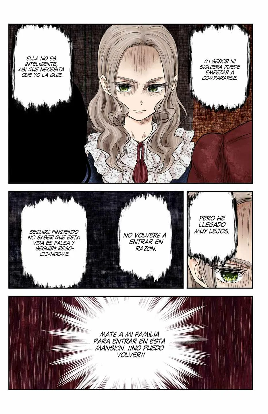 Shadows House – Digital Colored Comics Capítulo 194 - Page 8