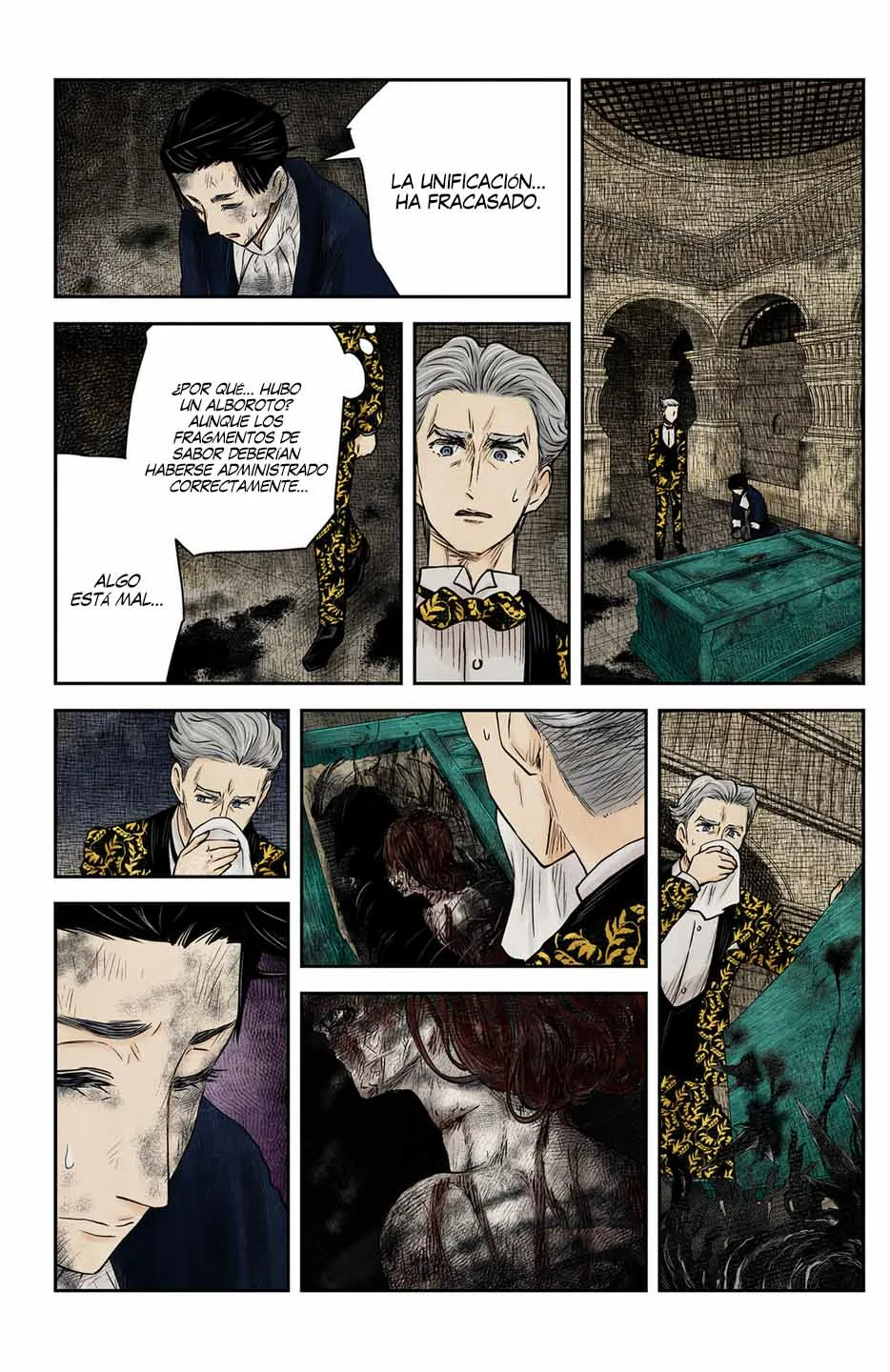 Shadows House – Digital Colored Comics Capítulo 194 - Page 9