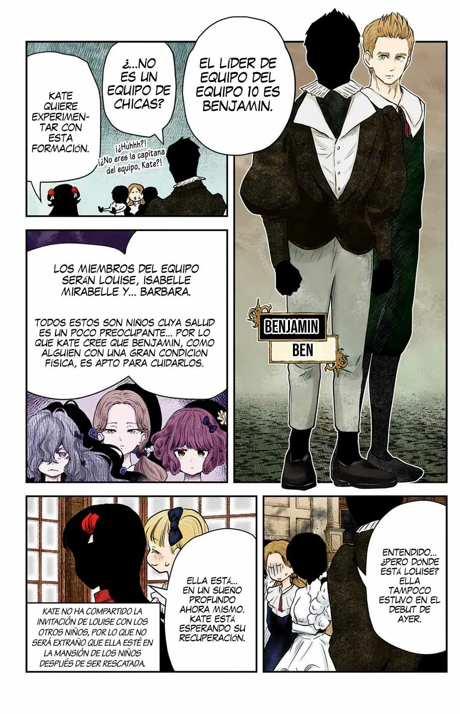 Shadows House – Digital Colored Comics Capítulo 195 - Page 10