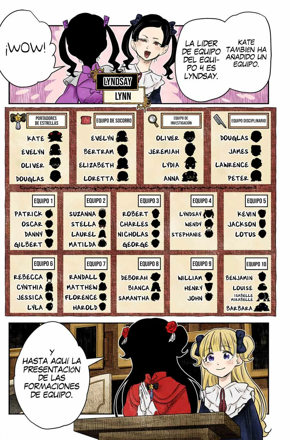 Shadows House – Digital Colored Comics Capítulo 195 - Page 11