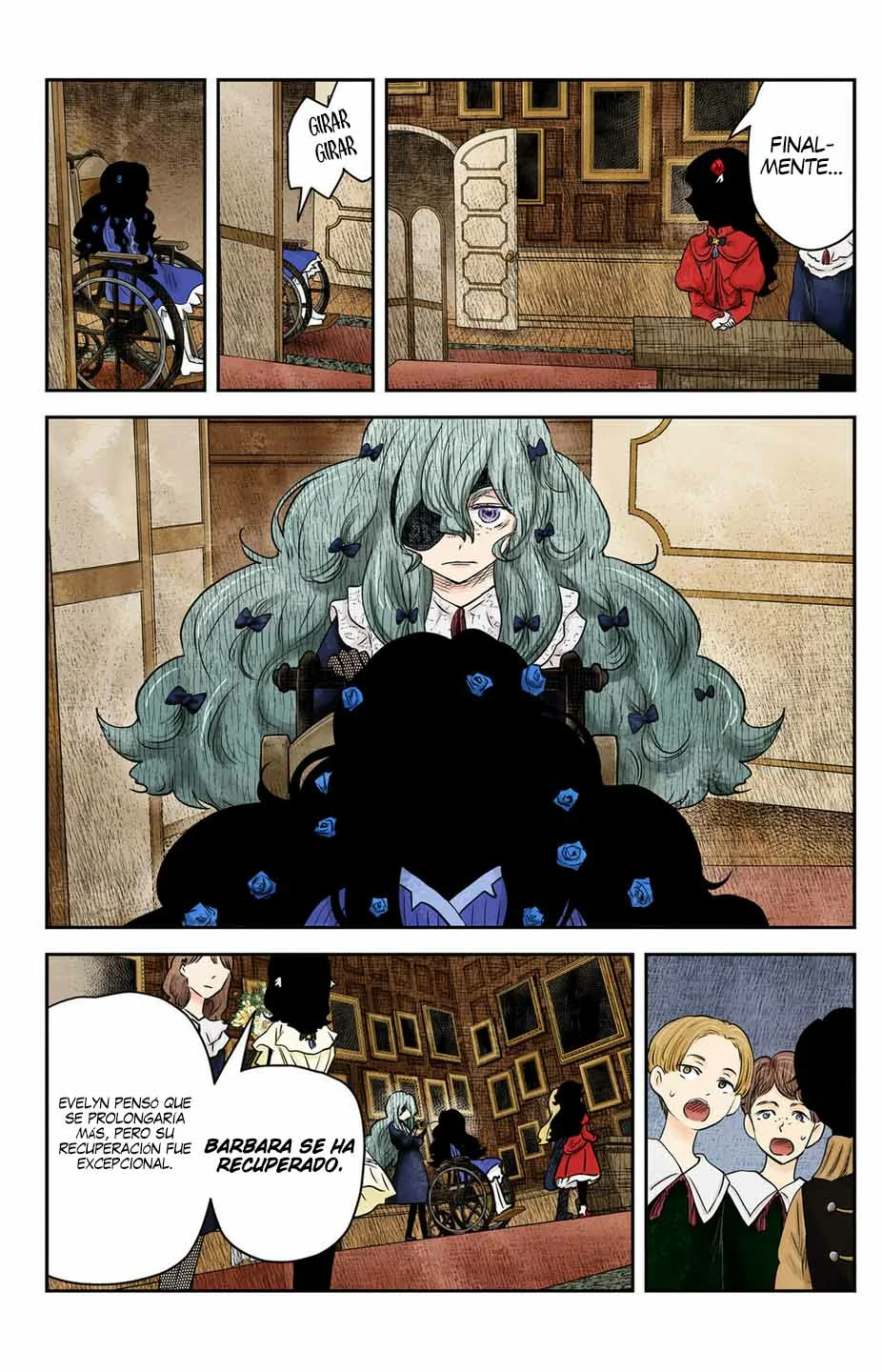 Shadows House – Digital Colored Comics Capítulo 195 - Page 12
