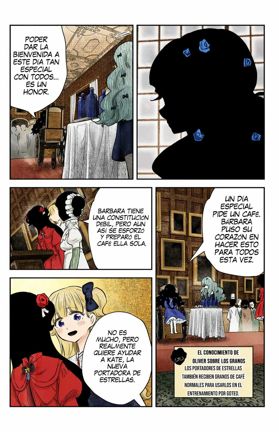 Shadows House – Digital Colored Comics Capítulo 195 - Page 13
