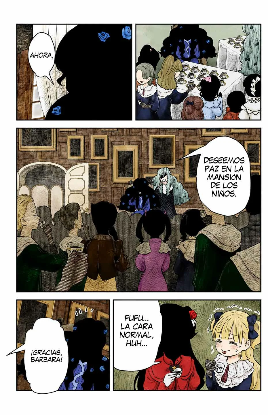 Shadows House – Digital Colored Comics Capítulo 195 - Page 14