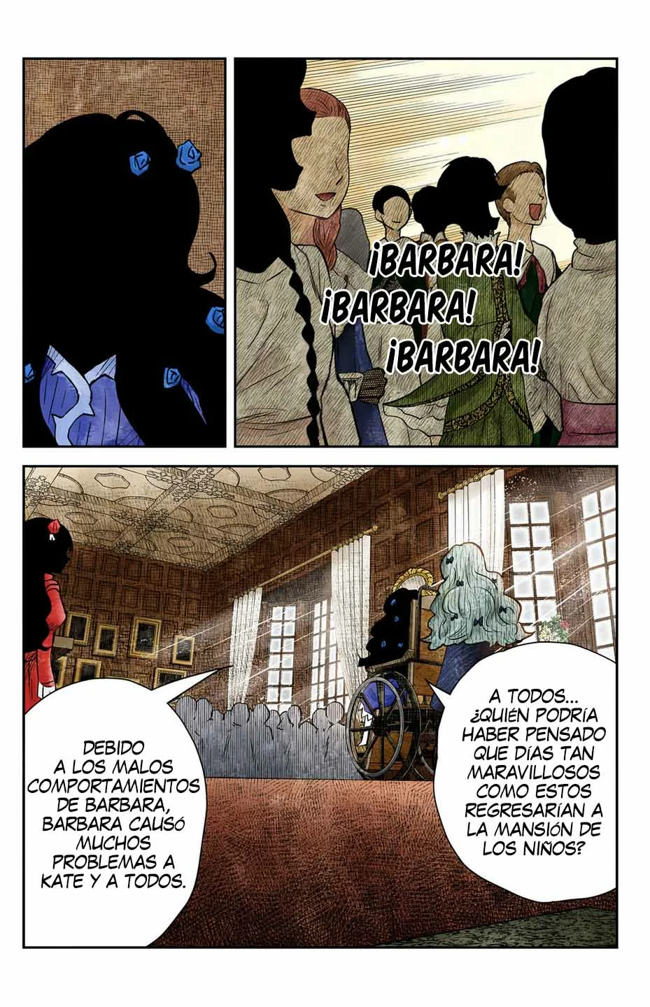 Shadows House – Digital Colored Comics Capítulo 195 - Page 15