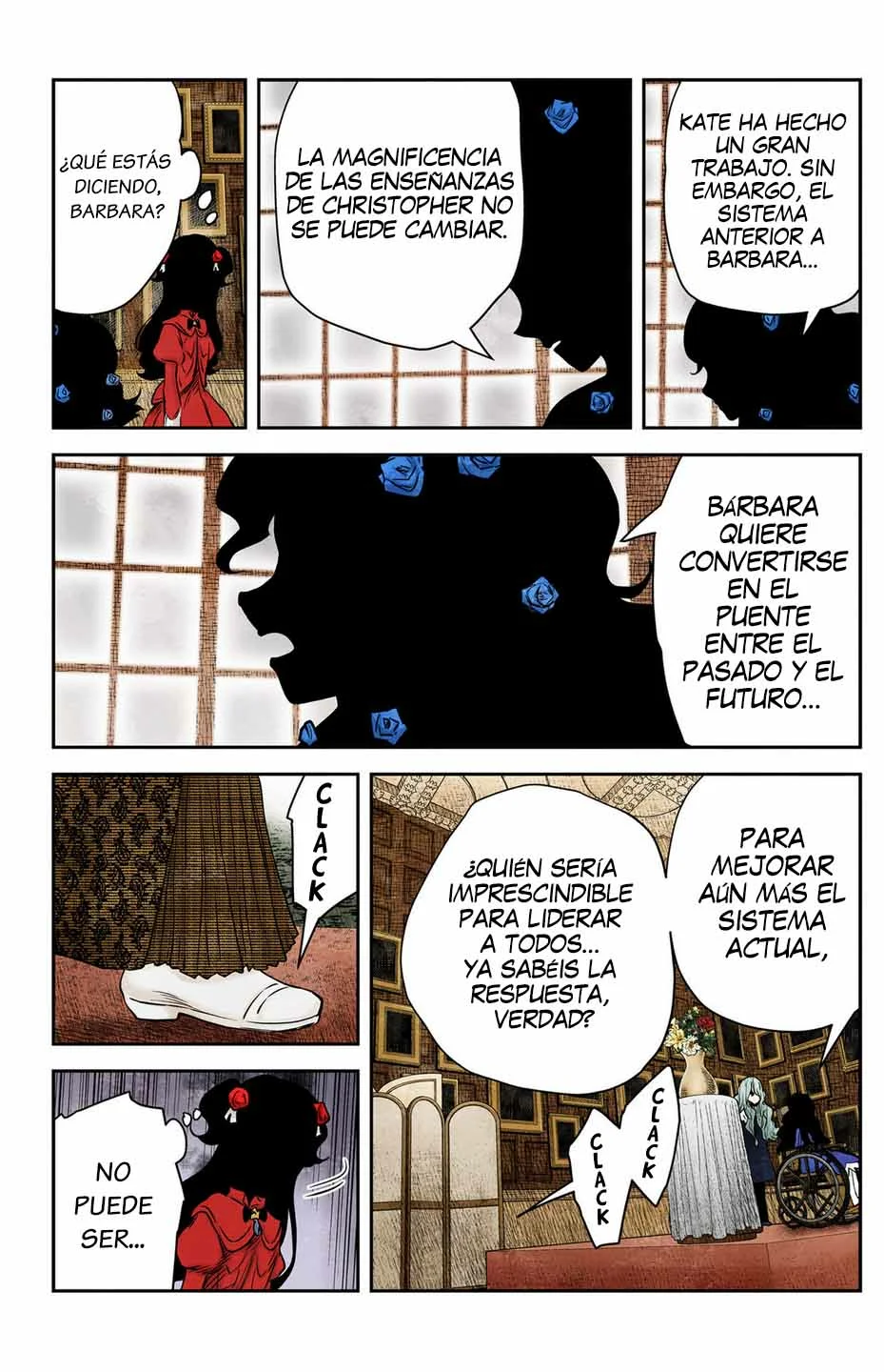 Shadows House – Digital Colored Comics Capítulo 195 - Page 16