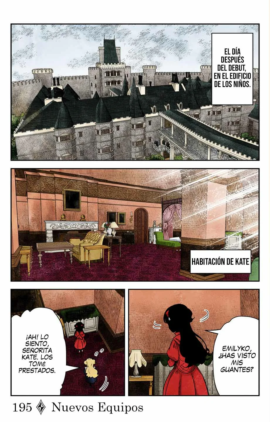 Shadows House – Digital Colored Comics Capítulo 195 - Page 2