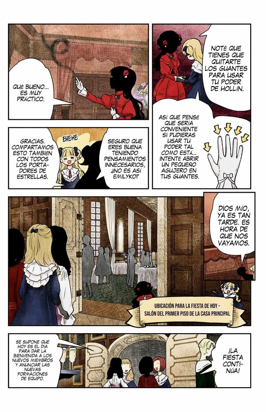 Shadows House – Digital Colored Comics Capítulo 195 - Page 3