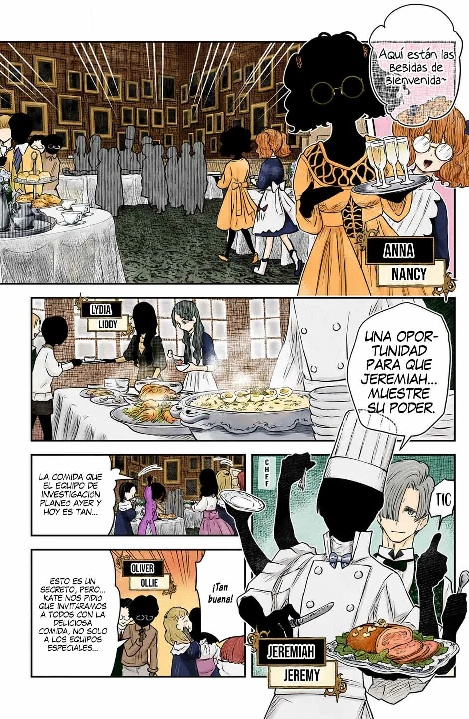 Shadows House – Digital Colored Comics Capítulo 195 - Page 4