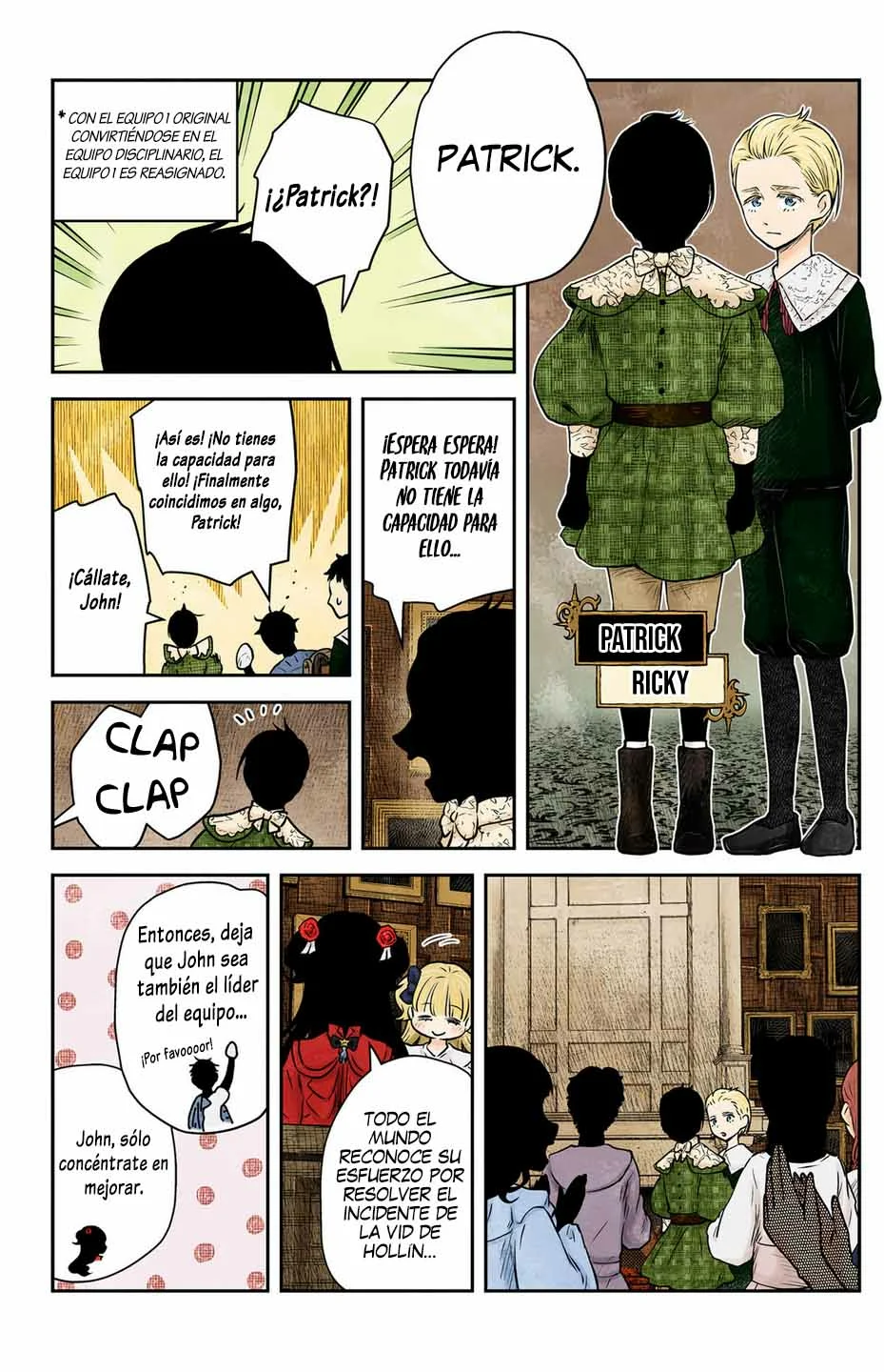Shadows House – Digital Colored Comics Capítulo 195 - Page 6