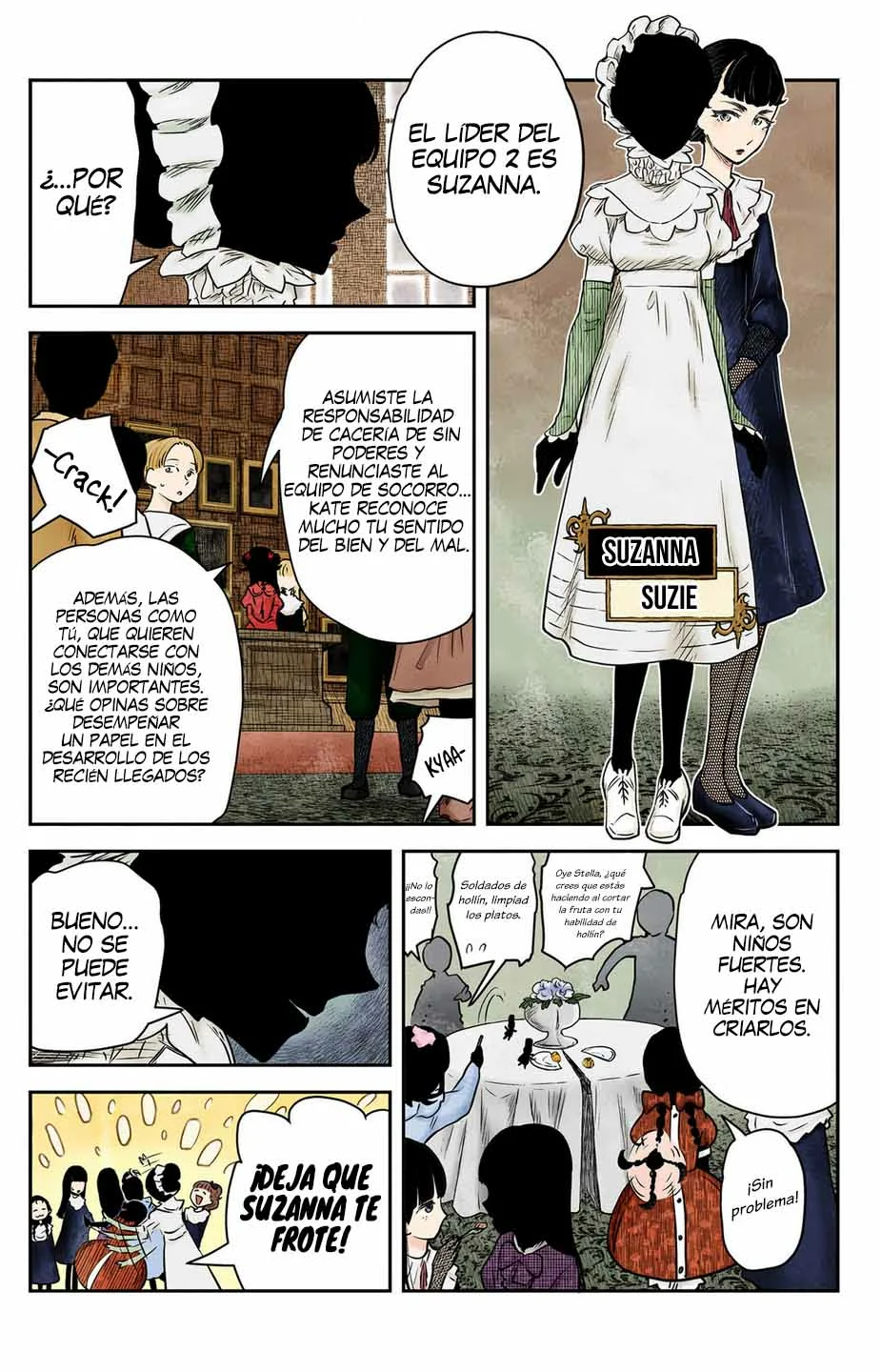 Shadows House – Digital Colored Comics Capítulo 195 - Page 7
