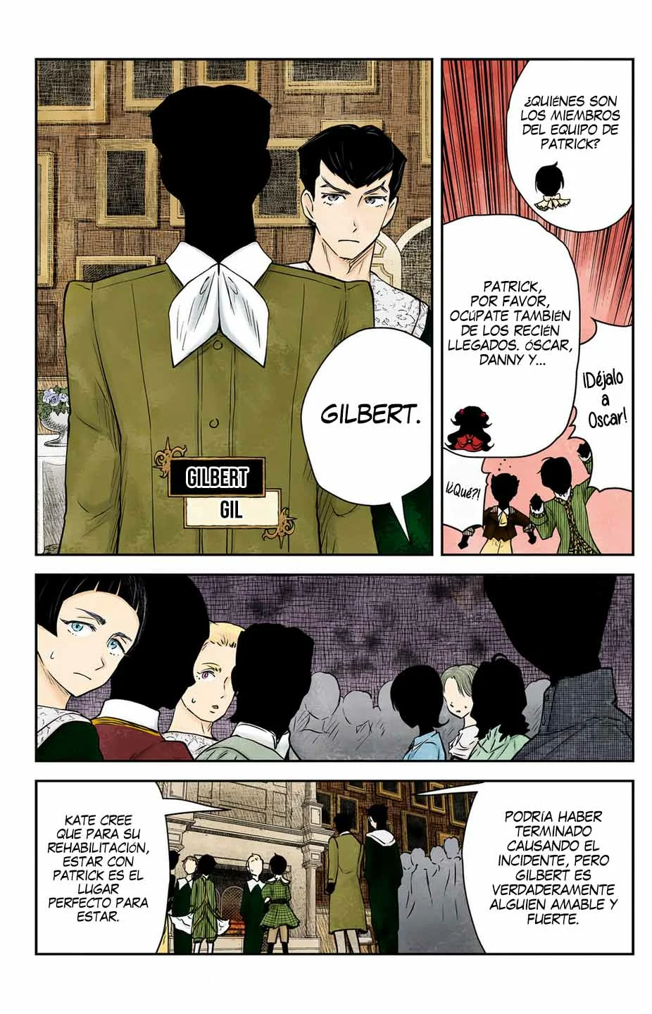 Shadows House – Digital Colored Comics Capítulo 195 - Page 8