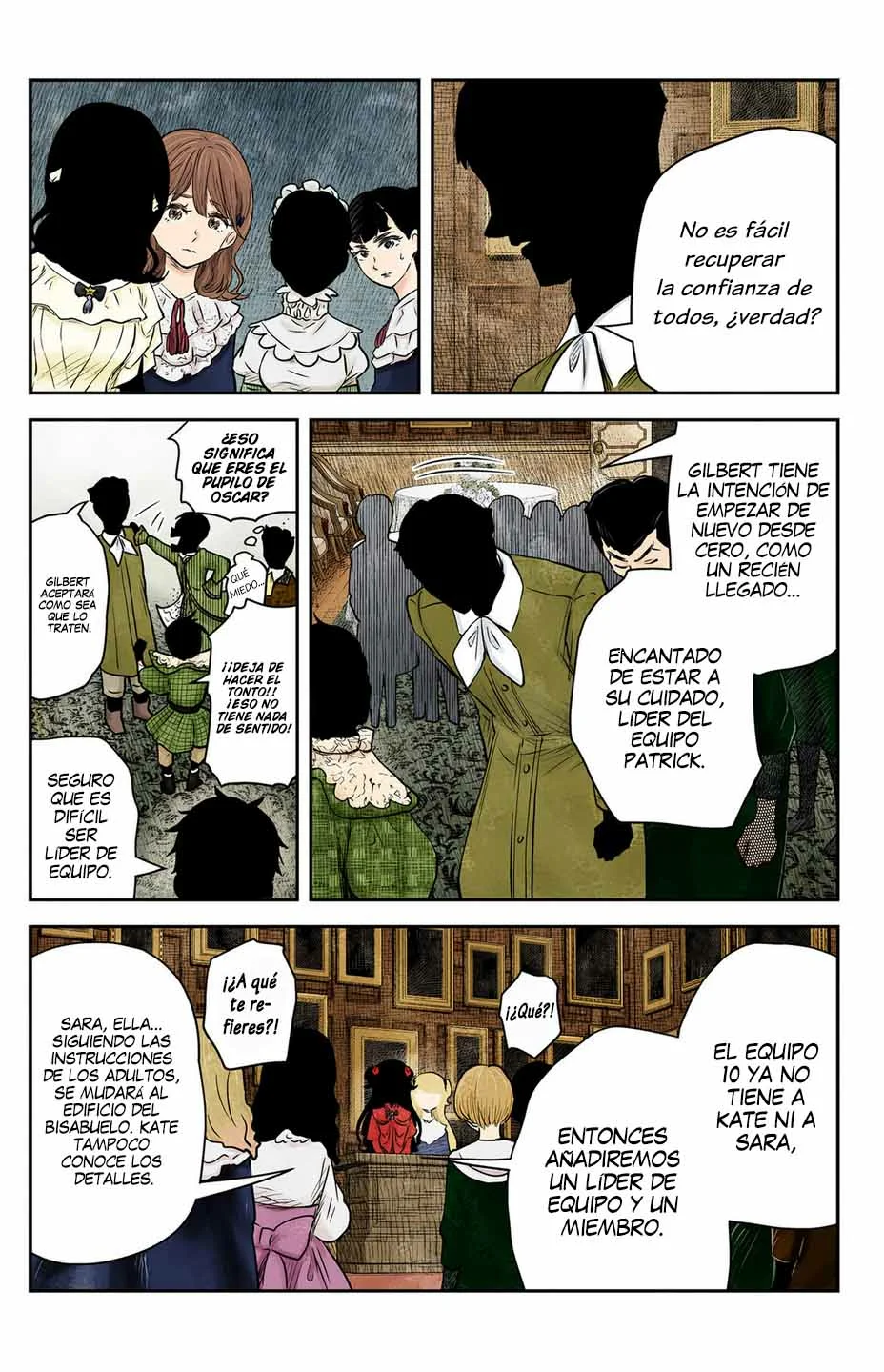 Shadows House – Digital Colored Comics Capítulo 195 - Page 9