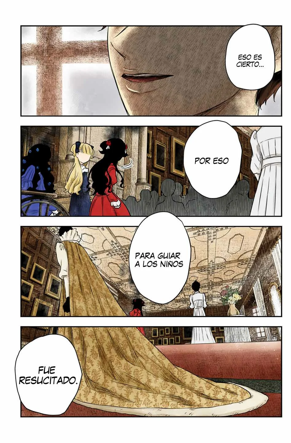 Shadows House – Digital Colored Comics Capítulo 196 - Page 10