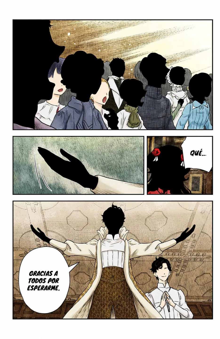 Shadows House – Digital Colored Comics Capítulo 196 - Page 12