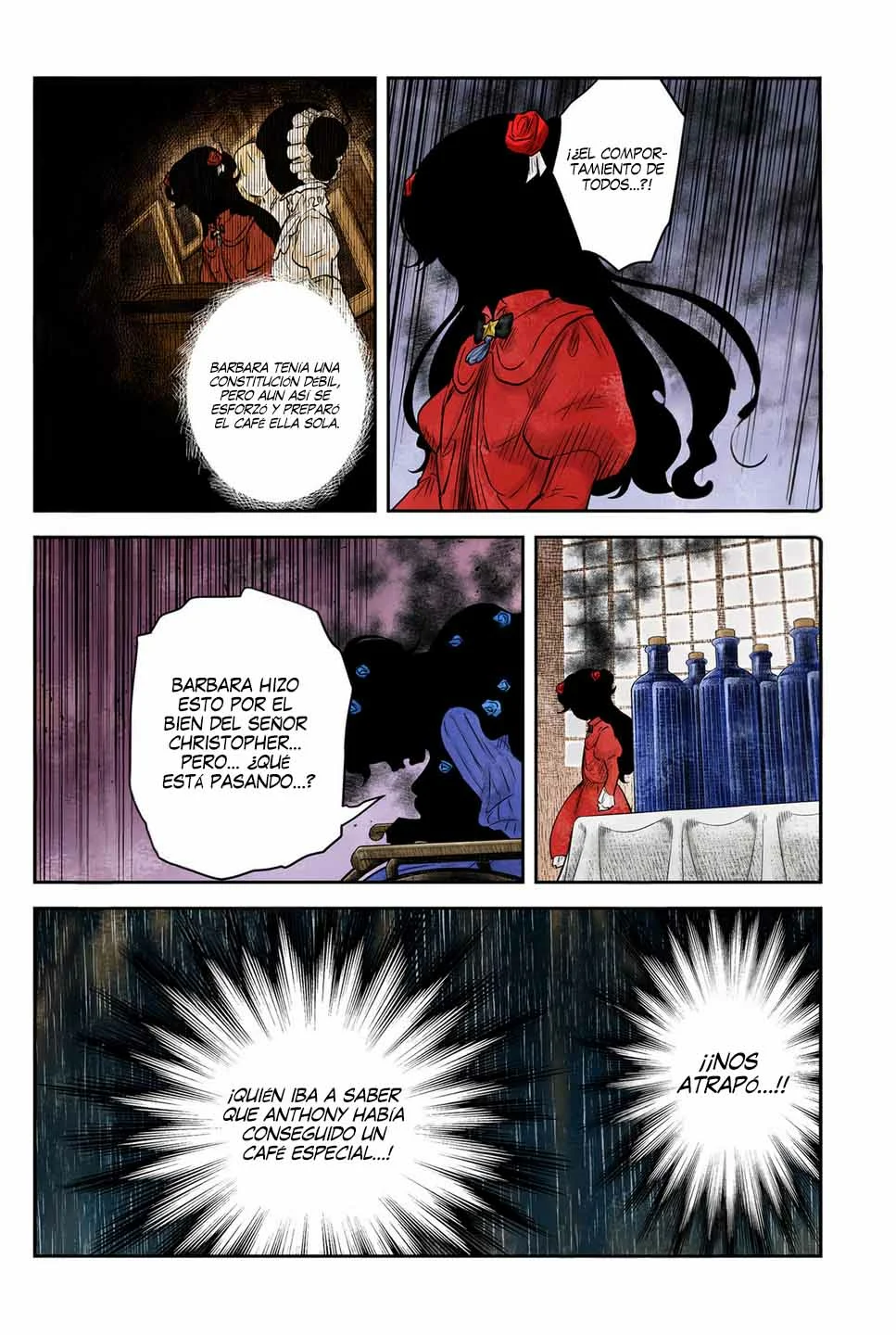 Shadows House – Digital Colored Comics Capítulo 196 - Page 14