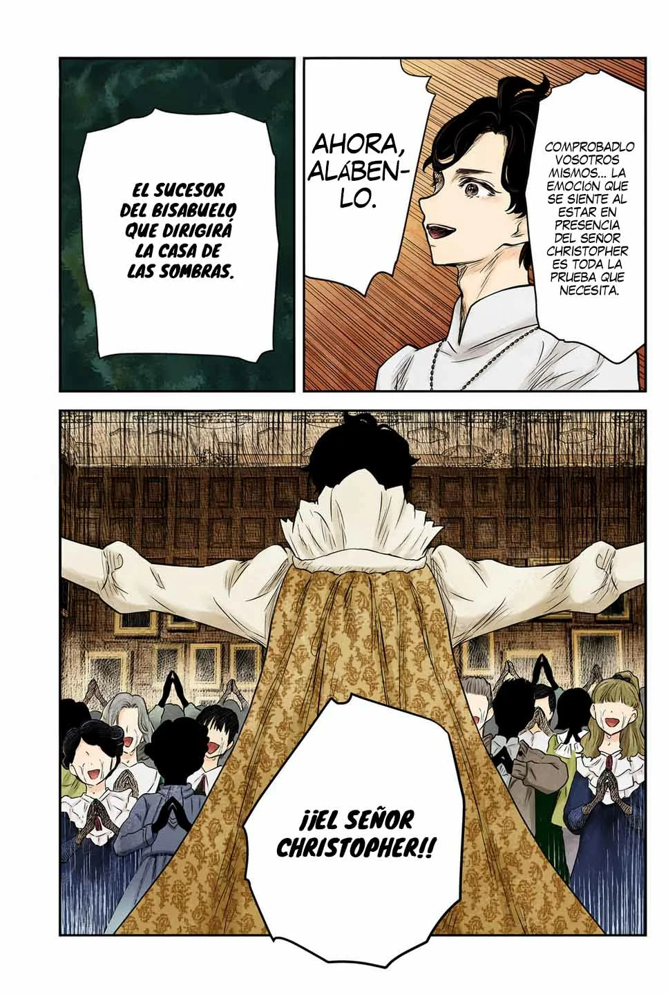 Shadows House – Digital Colored Comics Capítulo 196 - Page 15
