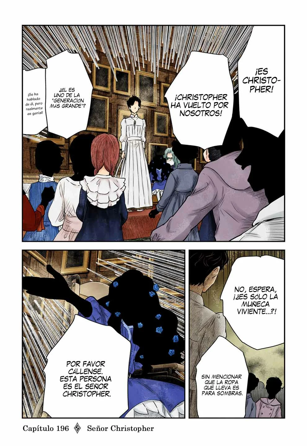 Shadows House – Digital Colored Comics Capítulo 196 - Page 2