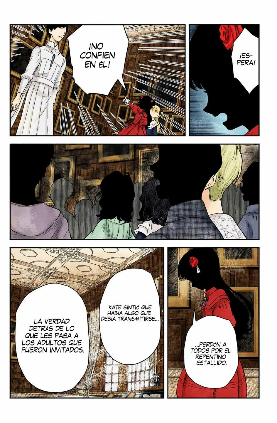 Shadows House – Digital Colored Comics Capítulo 196 - Page 3
