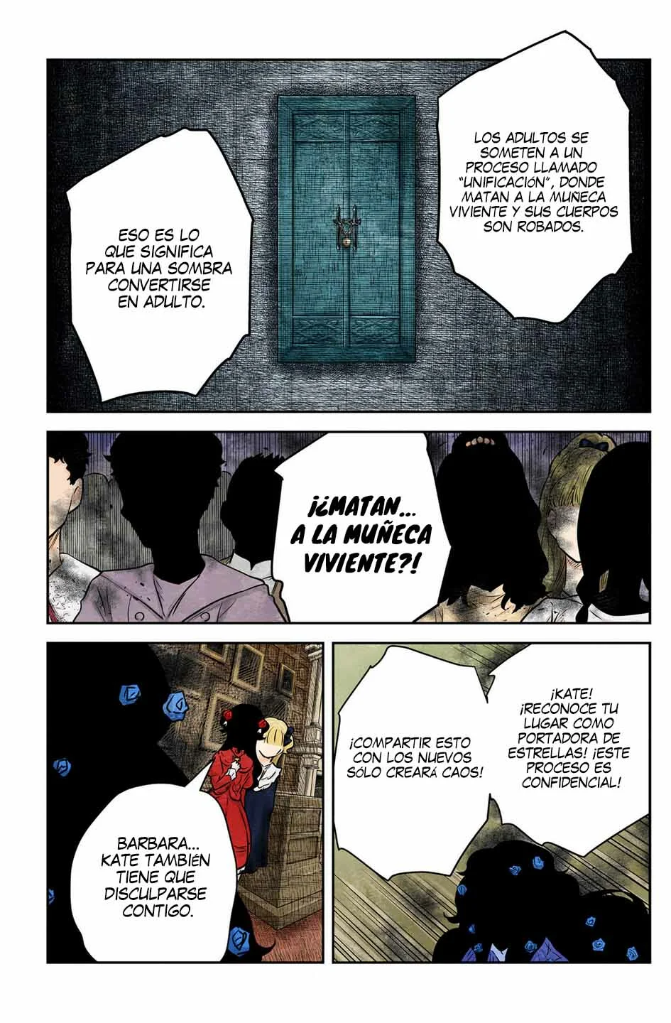 Shadows House – Digital Colored Comics Capítulo 196 - Page 4