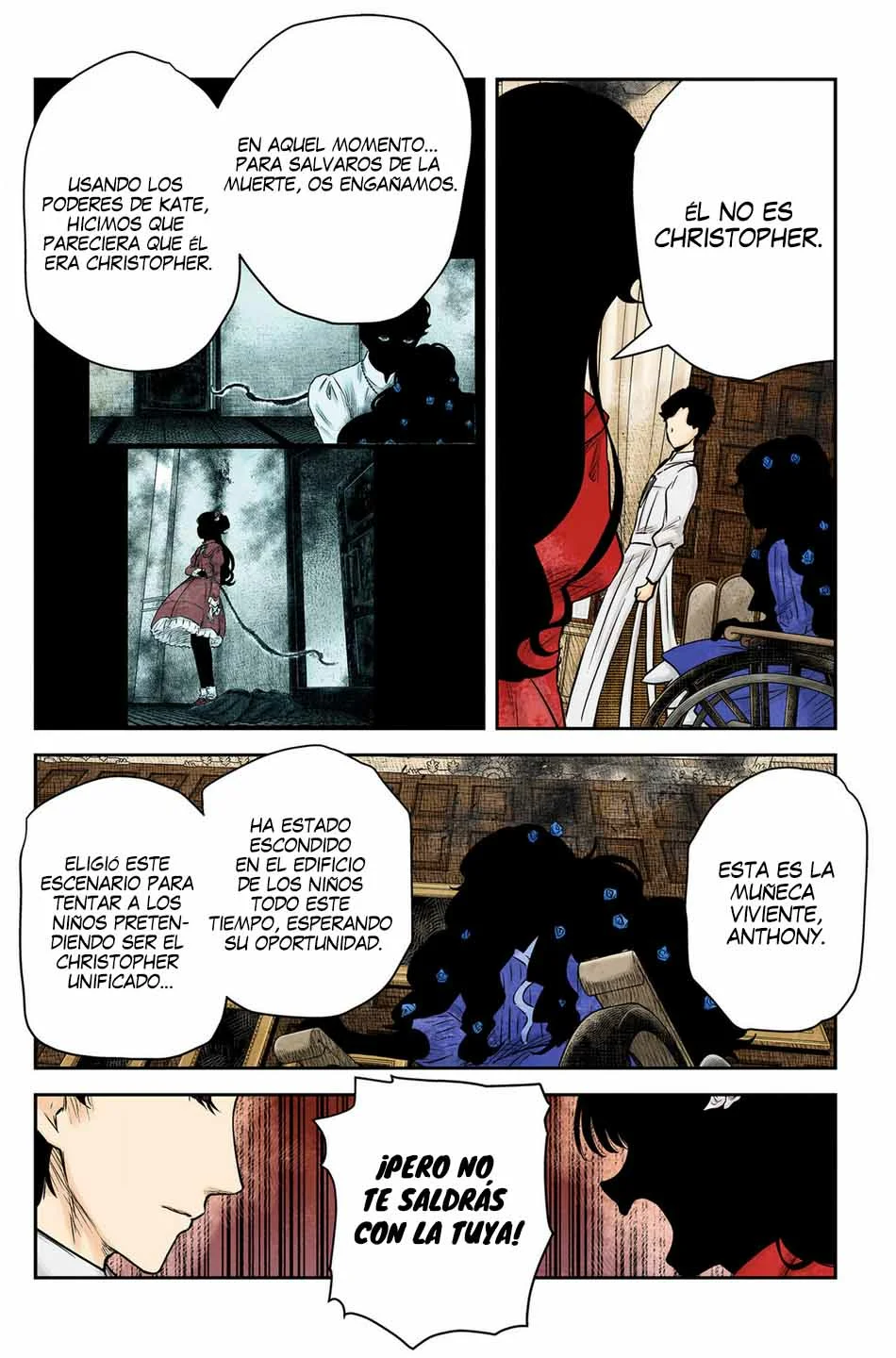 Shadows House – Digital Colored Comics Capítulo 196 - Page 5