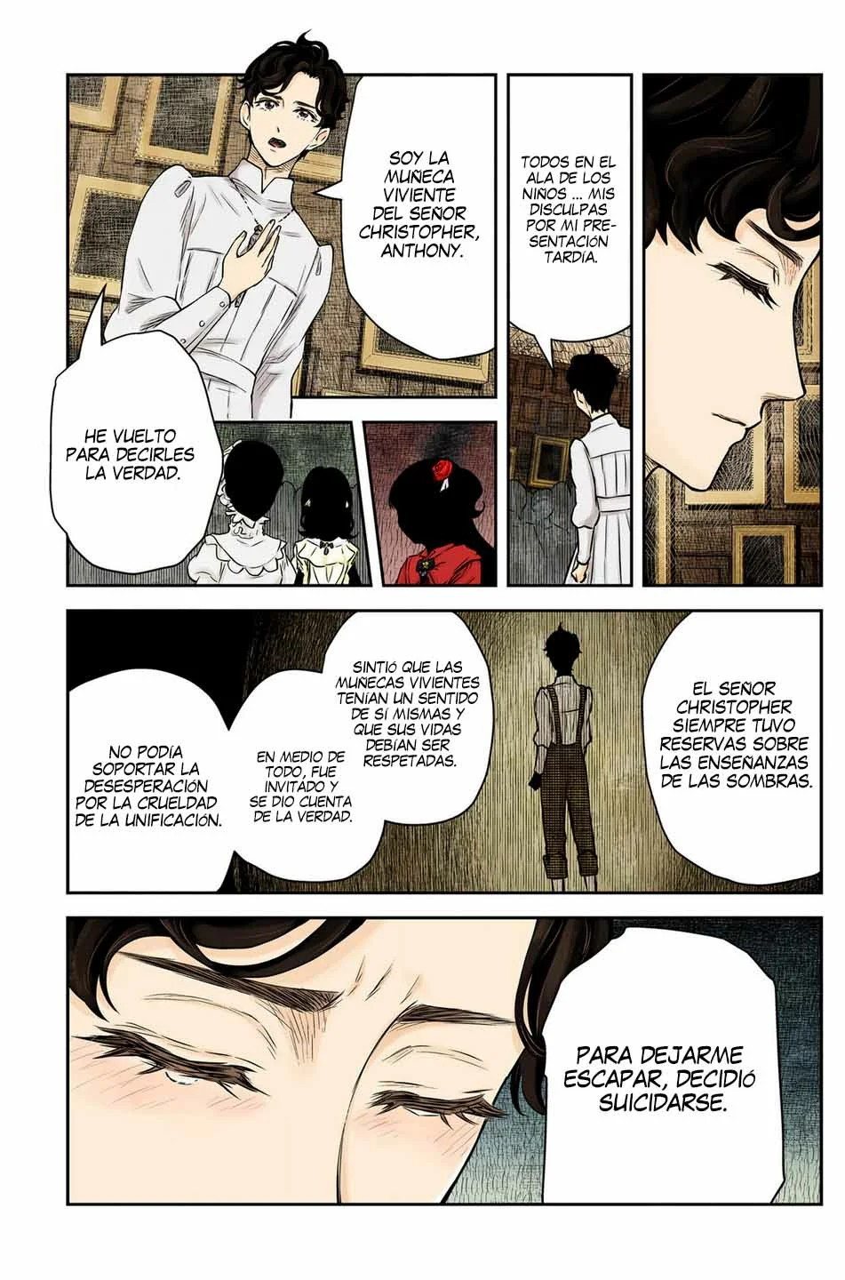 Shadows House – Digital Colored Comics Capítulo 196 - Page 6