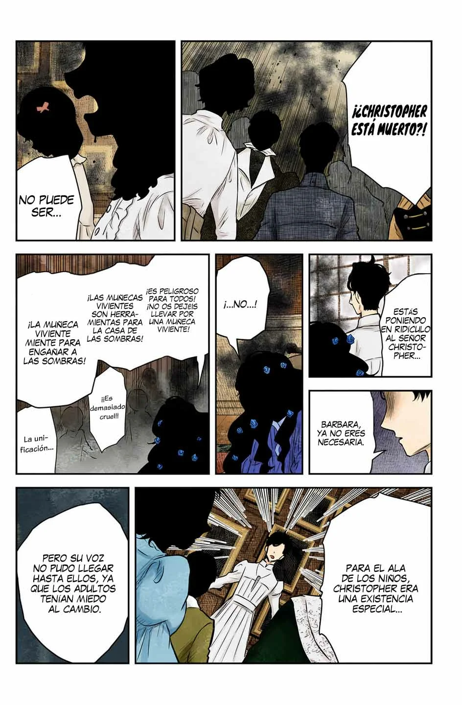 Shadows House – Digital Colored Comics Capítulo 196 - Page 7
