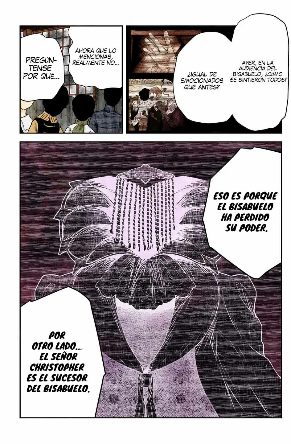 Shadows House – Digital Colored Comics Capítulo 196 - Page 8