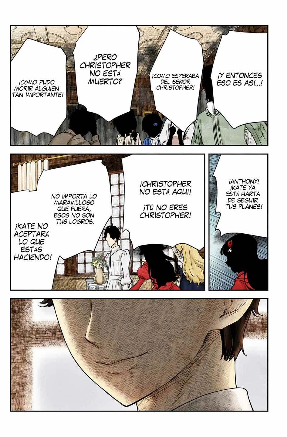 Shadows House – Digital Colored Comics Capítulo 196 - Page 9