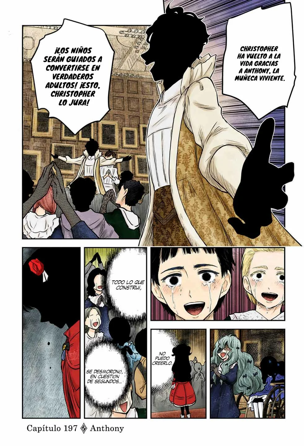 Shadows House – Digital Colored Comics Capítulo 197 - Page 2